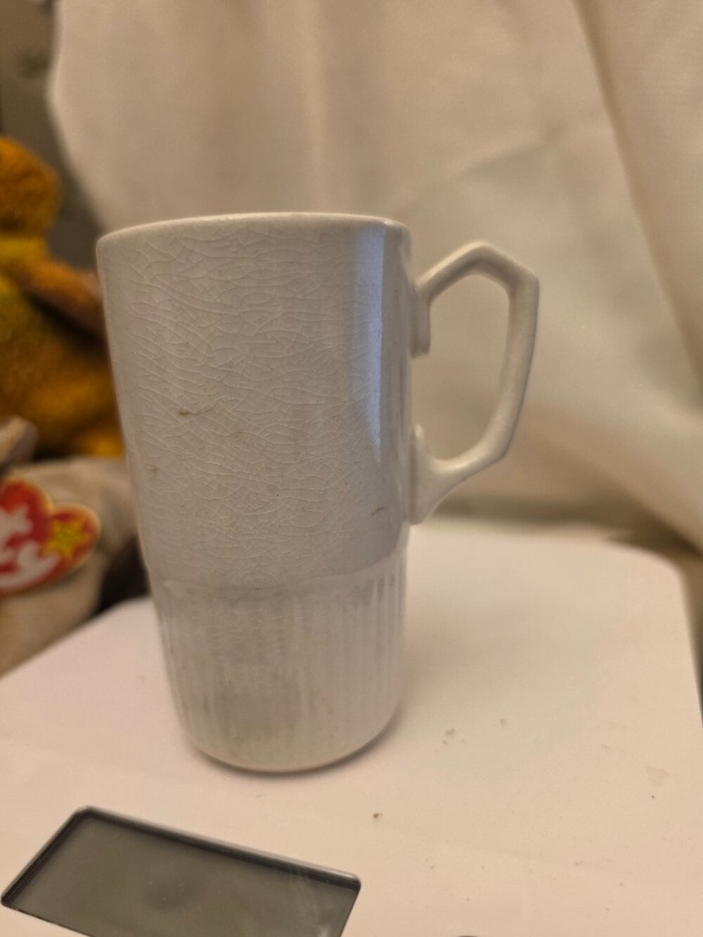 Vintage Adams England White Coffee or Tea Cup